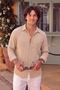 Men's Oversize 100% Cotton Premium Quality Muslin Woven Shirt