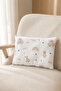 100% Cotton Muslinywnidoğan Baby Pillow 42X33 cm Bead Silicone Filled 2-Pack Pillowcase