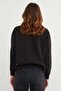3 İplik Sportstyl3 Yaz B Printed Crew Neck Sweatshirt - 7
