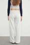 Palazzo Sweatpants with Side Stripes - 6