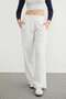 Palazzo Sweatpants with Side Stripes - 4