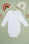 Snap-On Girl's Bodysuit