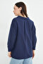 Basic Single Pocket Oversize Shirt - 7