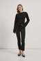 Spanish Sleeve Ruffle Detailed Regular Fit Knitted Blouse - 3