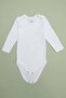 Snap-On Girl's Bodysuit - 4