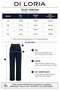 Women's High Waist Wide Leg Palazzo Trousers with Ribbed Front Stitching (Black, Brown, Beige) - 3