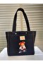 Denim Story Tote Bag - 4
