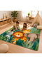 Wild Animals Cushion Play Mat Rug – Soft Padded Carpet with Non-Slip Backing - 8