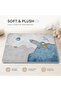 Space Cushion Play Mat Rug – Soft Padded Carpet with Non-Slip Backing, 160 x 200 CM - 3