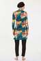 Patterned 4-Piece Hijab Swimsuit - 2
