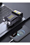 DC08 WARSUN DC08 Rechargeable LED Work Light, 800Lm, 90° Rotatable, Magnetic Base, IPX5 Waterproof, - 8