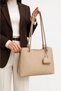 Original Women's Large Size 4 Compartment New Season Shoulder Bag with Imported Accessories - 6