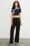 Modal Sweatpants with Tie-Waist and Pockets - 3