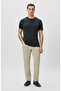 Siyah Basic Modal T-shirt - 2