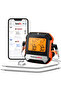 ThermoPro TP904 مقياس حرارة اللحوم الرقمي اللاسلكي 135 متر بمسبارين مزدوجين متصل بالبلوتوث، مطبخ...