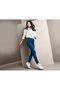 Women Regular Fit Washed Non Stretchable Jeans, Blue