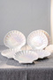 Pearl Porcelain Cake Plate for 6 People 19.5 cm