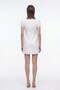 Halter Neck Mini Dress with Window Detail - 4