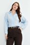 Striped Jacquard Casual Shirt - 4