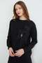 Fullamodest Butterfly Embroidered Stoned Crew Neck Tunic - 5