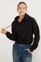 3 Thread Basic Hooded Sweatshirt - 4