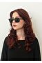 Unisex Rectangular Sunglasses Black Frame Smoked Glass Uv Protection Cabrera C1