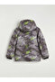 Lcw Eco Hooded Patterned Boys' Puffer Coat - 2
