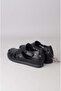22317 Alena Genuine Leather Comfort Women's Sandals Black - 6