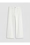 Trendlucky Wideleg Fit Women's Jean Pants with a Difference in Color - 5