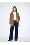 Nevavm V-Neck Self-Patterned Women's Cardigan with a Difference - 2