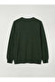 Nevavm Oval Collar Self-Patterned Women's Knitwear Cardigan with a Difference - 6