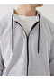 Esvab • Modern & Distinctive Hooded Long Sleeve Men's Zippered Sweatshirt - 4