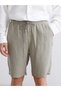 I Normal Fit Muslin Men's Shorts from Freezen Store - 4