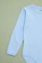 100% Cotton Crew Neck Unisex Children's Bodysuit - 3