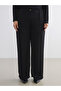 Esvab • Modern & Distinctive Women's Wide-Leg Pleated Pants with Waist Drawstring - 7