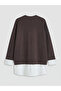 Trendlucky Oval Collar Oversize Women's Tunic with a Difference - 6