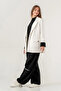 9-15 Years Royal Premium Girl's Suit -Ecru/Black-