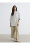 Trendlucky Women's Wide Leg Pants with Elastic Waist and Difference in Color
