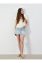 Original Dar Fit Mini Jean Skirt