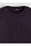 Esvab • Modern & Distinctive Zero Roba Collar Loose Fit Women's Knitwear Sweater - 7