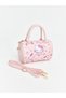 Trendlucky Girl's Shoulder Bag with Hello Kitty Figure and Difference in Color - 2