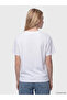 Two Mt Shop Quality Xside White Combed Cotton Printed Loose & Baggy Short Sleeve Women's T-Shirt - 4