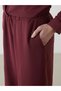 Trendlucky Women's Trousers with Elastic Waist and Difference in Color - 3