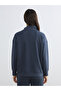 Esvab • Modern & Distinctive Stand Collar Women's Sweatshirt - 5