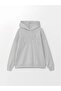 Embroidered Oversize Women's Thick Hoodie (W4) - 5