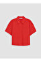 Two Mt Shop Quality Oversize Poplin Women's Shirt - 5