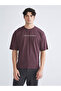 Esvab • Modern & Distinctive Zero Roba Collar Printed Combed Cotton Men's T-Shirt - 2