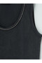 Nevavm U-Neck Stoned Women's Tank Top with a Difference - 6