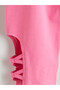 Nevavm 3/4 Length Girls' Leggings with Elastic Waist - 3