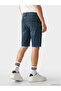 Nevavm Regular Fit Men's Jean Shorts with Difference - 3